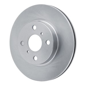 Toyota Prius Brake Rotor (1) - Front - DFC - Plain - `01-`03