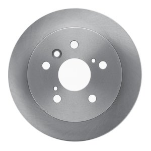 Lexus ES300 Brake Rotor (1) - Rear - DFC - Plain - `02-`08