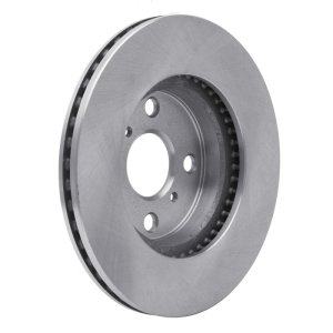 Scion iQ Brake Rotor (1) - Front - DFC - Plain - `06-`19