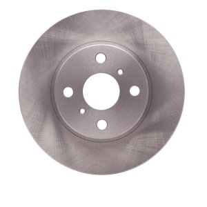 Scion iQ Brake Rotor (1) - Front - DFC - Plain - `06-`19