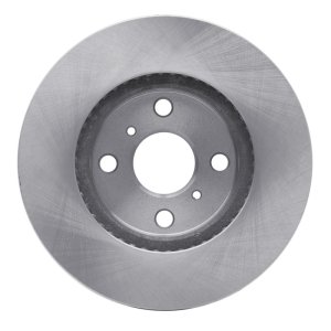 Scion iQ Brake Rotor (1) - Front - DFC - Plain - `06-`19