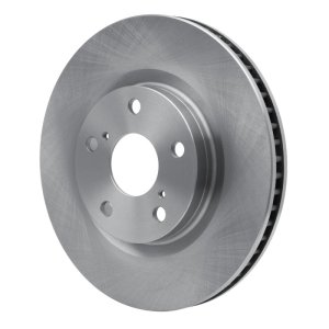 Lexus ES350 Brake Rotor (1) - Front - DFC - Plain - `06-`20