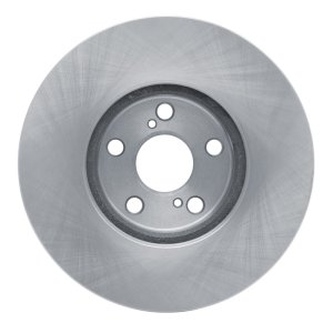 Pontiac Vibe Brake Rotor (1) - Front - DFC - Plain - `08-`19