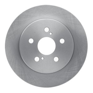 Lexus CT200H Brake Rotor (1) - Rear - DFC - Plain - `09-`24