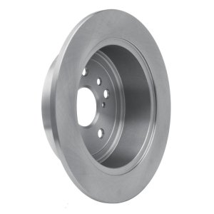 Toyota Venza Brake Rotor (1) - Rear - DFC - Plain - `09-`15