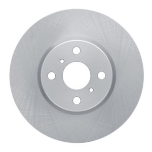 Toyota Yaris Brake Rotor (1) - Front - DFC - Plain - `12-`18