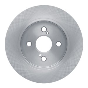 Toyota Yaris Brake Rotor (1) - Rear - DFC - Plain - `12-`18