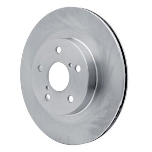 Toyota RAV4 Brake Rotor (1) - Front - DFC - Plain - `96-`03