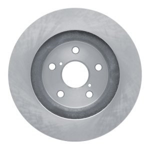 Toyota RAV4 Brake Rotor (1) - Front - DFC - Plain - `96-`03