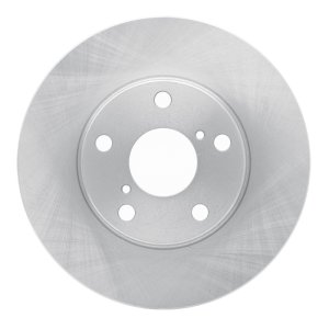 Toyota RAV4 Brake Rotor (1) - Front - DFC - Plain - `01-`05