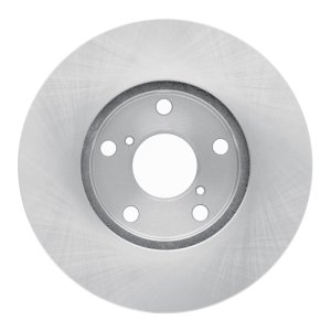 Toyota RAV4 Brake Rotor (1) - Front - DFC - Plain - `01-`05