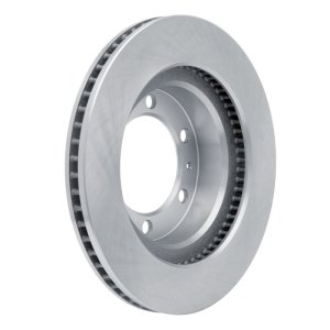Toyota FJ Cruiser Brake Rotor (1) - Front - DFC - Plain - `03-`23