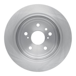 Lexus RX350 Brake Rotor (1) - Rear - DFC - Plain - `04-`09