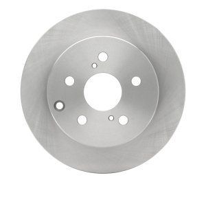 Lexus HS250H Brake Rotor (1) - Rear - DFC - Plain - `06-`18