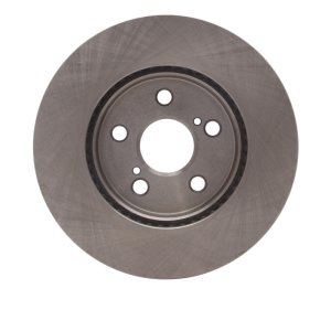 Toyota Prius Prime Brake Rotor (1) - Front - DFC - Plain - `16-`22