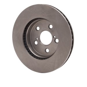 Toyota Prius Prime Brake Rotor (1) - Front - DFC - Plain - `16-`22