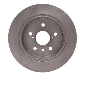 Toyota Camry Brake Rotor (1) - Rear - DFC - Plain - `18-`24