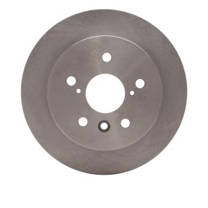 Toyota Camry Brake Rotor (1) - Rear - DFC - Plain - `18-`24