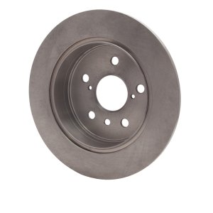 Toyota Camry Brake Rotor (1) - Rear - DFC - Plain - `18-`24