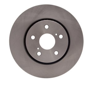 Toyota C-HR Brake Rotor (1) - Front - DFC - Plain - `18-`22