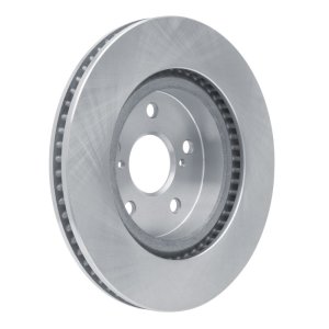 Lexus ES250 Brake Rotor (1) - Front - DFC - Plain - `18-`25