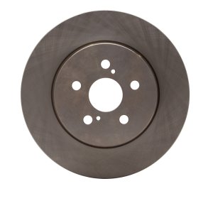 Toyota Corolla Brake Rotor (1) - Front - DFC - Plain - `19-`25