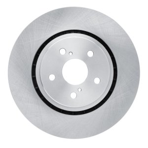 Toyota RAV4 Prime Brake Rotor (1) - Front - DFC - Plain - `21-`25