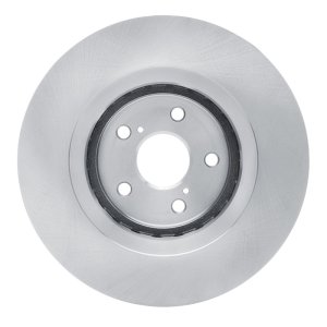 Toyota RAV4 Prime Brake Rotor (1) - Front - DFC - Plain - `21-`25