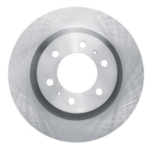 Lexus LX600 Brake Rotor (1) - Front - DFC - Plain - `22-`25