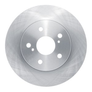 Toyota Prius Brake Rotor (1) - Front - DFC - Plain - `23-`25
