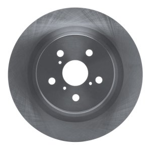 Lexus TX500h Brake Rotor (1) - Rear - DFC - Plain - `24-`25