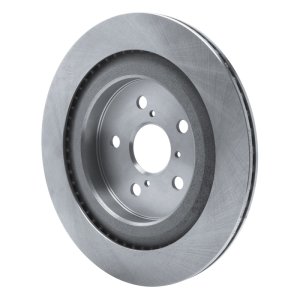 Lexus TX500h Brake Rotor (1) - Rear - DFC - Plain - `24-`25