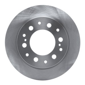 Toyota Tacoma Brake Rotor (1) - Rear - DFC - Plain - `24-`25