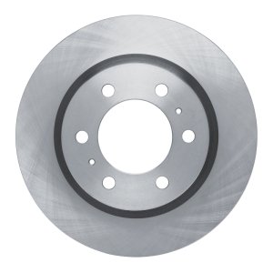Toyota Land Cruiser Brake Rotor (1) - Front - DFC - Plain - `24-`25