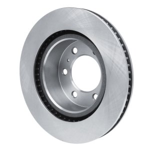 Toyota Land Cruiser Brake Rotor (1) - Front - DFC - Plain - `24-`25