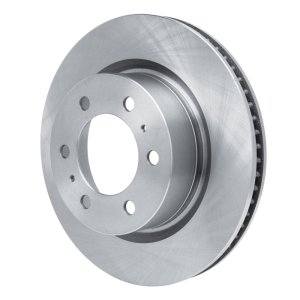 Toyota Land Cruiser Brake Rotor (1) - Front - DFC - Plain - `24-`25