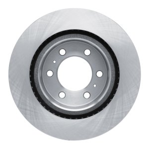 Toyota Land Cruiser Brake Rotor (1) - Front - DFC - Plain - `24-`25