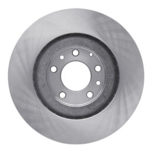 Mazda RX-8 Brake Rotor (1) - Front - DFC - Plain - `04-`11