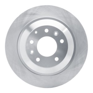 Mazda 6 Brake Rotor (1) - Rear - DFC - Plain - `06-`07