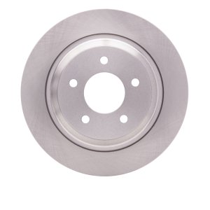 Mazda 5 Brake Rotor (1) - Rear - DFC - Plain - `06-`15