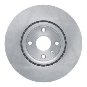 Mazda MX-5 Miata Brake Rotor (1) - Front - DFC - Plain - `16-`25