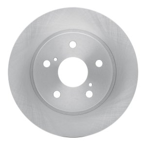 Scion TC Brake Rotor (1) - Rear - DFC - Plain - `11-`16