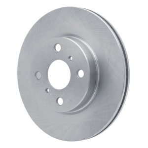 Scion iQ Brake Rotor (1) - Front - DFC - Plain - `12-`15