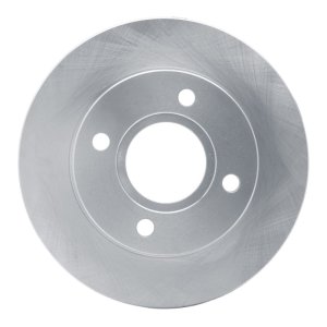 Ford Fiesta Brake Rotor (1) - Front - DFC - Plain - `96-`04