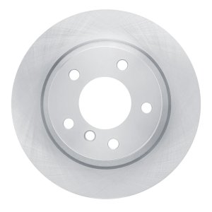 BMW 120i Brake Rotor (1) - Rear - DFC - Plain - `05-`12
