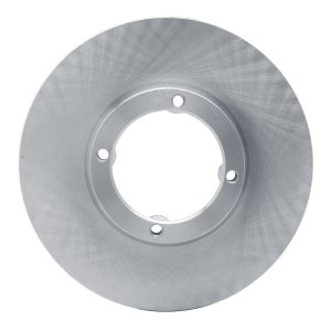 Chevrolet Matiz Brake Rotor (1) - Front - DFC - Plain - `11-`15