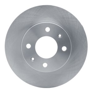 Hyundai i10 Brake Rotor (1) - Front - DFC - Plain - `12-`14