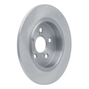 Toyota Corolla Brake Rotor (1) - Rear - DFC - Plain - `09-`15