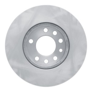 Chevrolet Meriva Brake Rotor (1) - Front - DFC - Plain - `02-`08