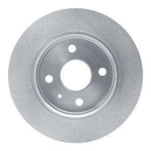Chevrolet Zafira Brake Rotor (1) - Rear - DFC - Plain - `00-`05